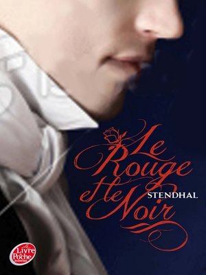 cover image of Le rouge et le noir--Texte abrégé